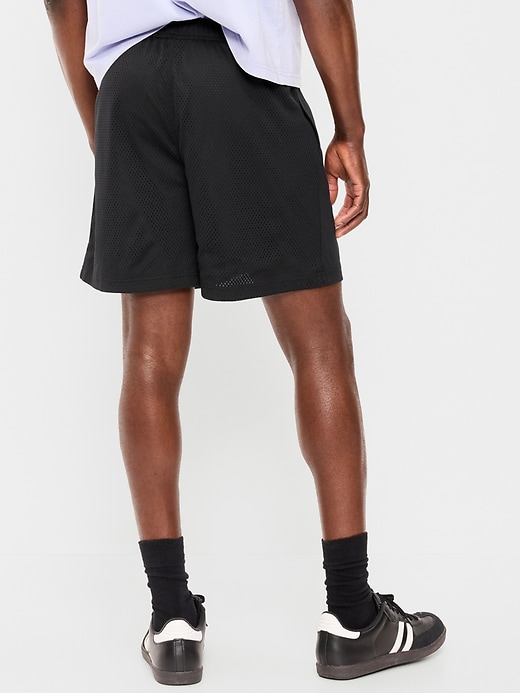 Image number 2 showing, Baggy Mesh Shorts -- 6-inch inseam