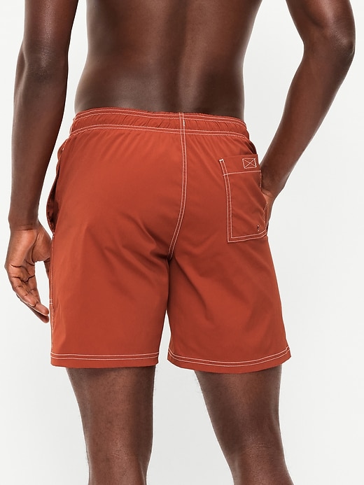 Image number 2 showing, Swim Trunks -- 7-inch inseam