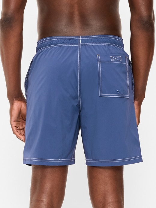 Image number 2 showing, Swim Trunks -- 7-inch inseam
