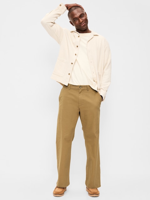 Baggy Built-In Flex Rotation Chino Pants