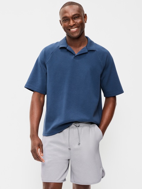 Dynamic Fleece Short-Sleeve Polo
