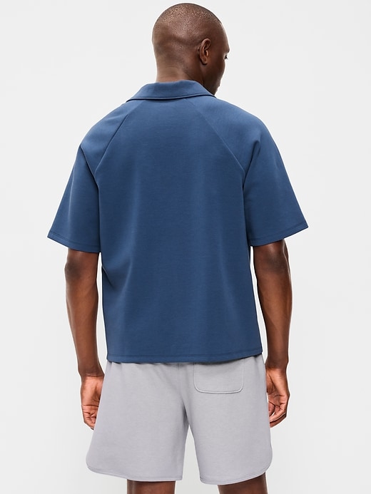 Image number 2 showing, Dynamic Fleece Short-Sleeve Polo
