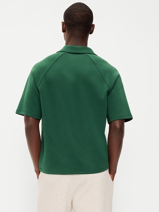 Image number 2 showing, Dynamic Fleece Short-Sleeve Polo