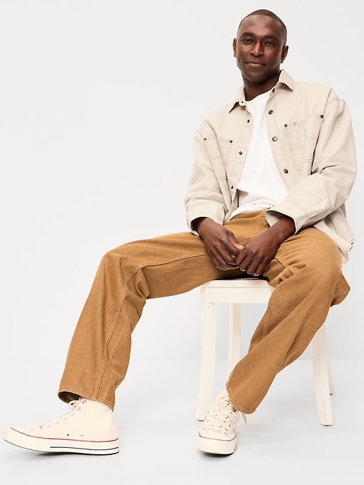 Image number 4 showing, 90s Loose Double-Knee Carpenter Jeans