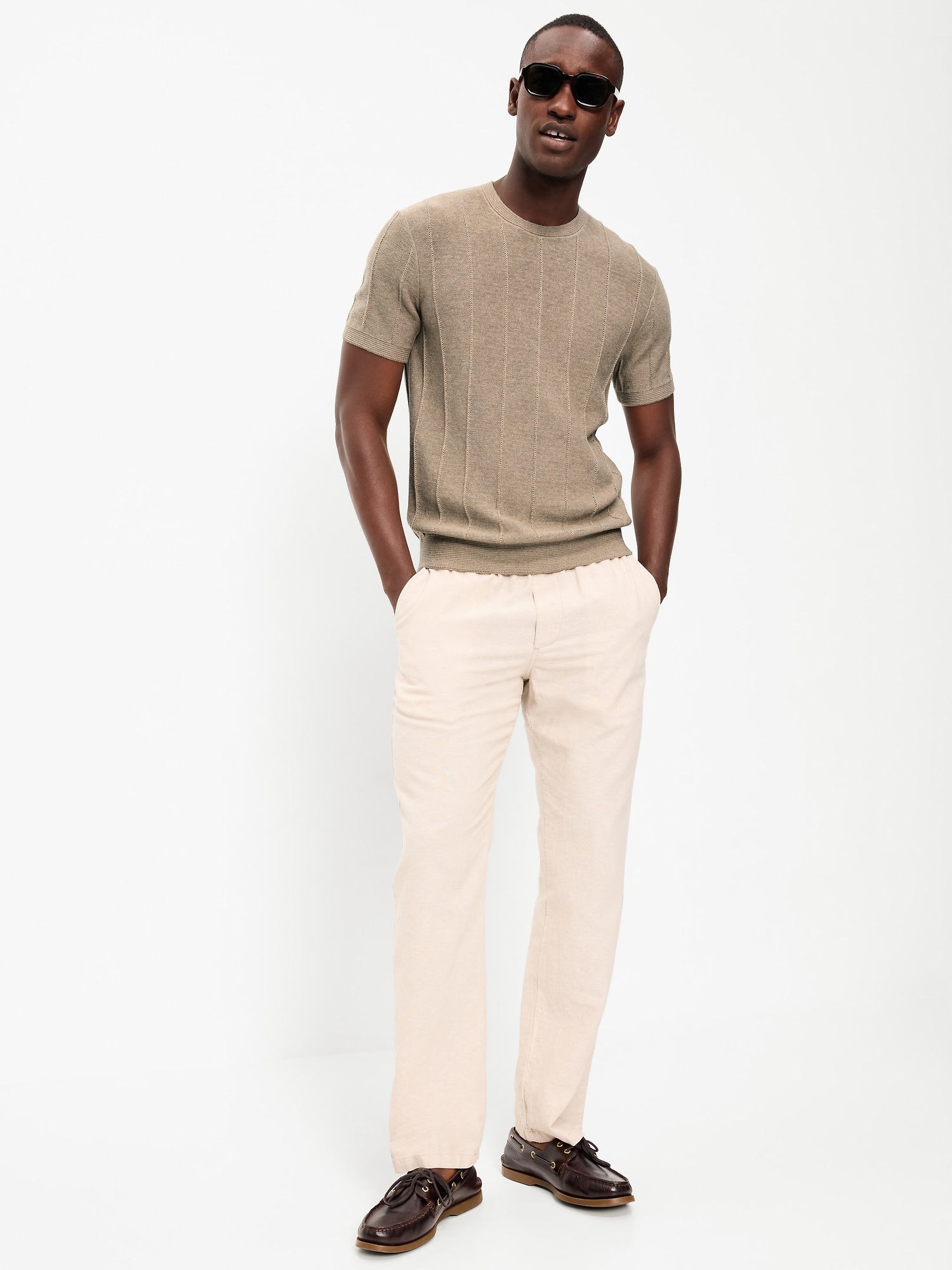 Relaxed Sweater T-Shirt