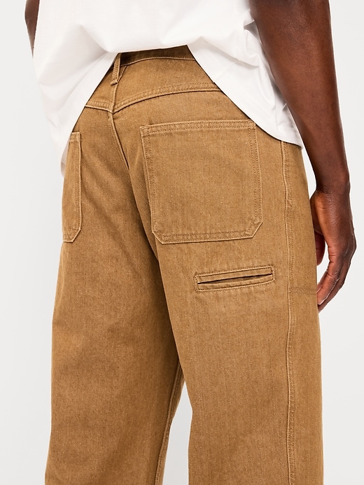 Image number 5 showing, 90s Loose Double-Knee Carpenter Jeans