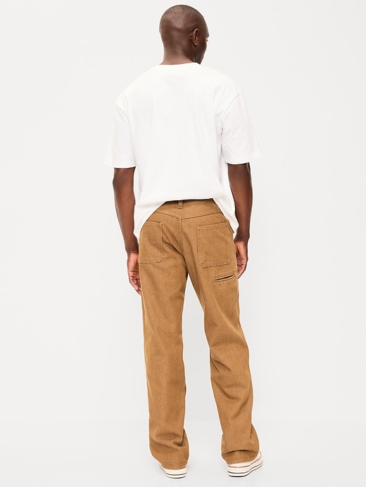 Image number 3 showing, 90s Loose Double-Knee Carpenter Jeans