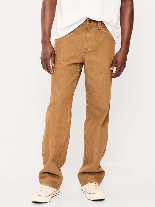 Image number 2 showing, 90s Loose Double-Knee Carpenter Jeans