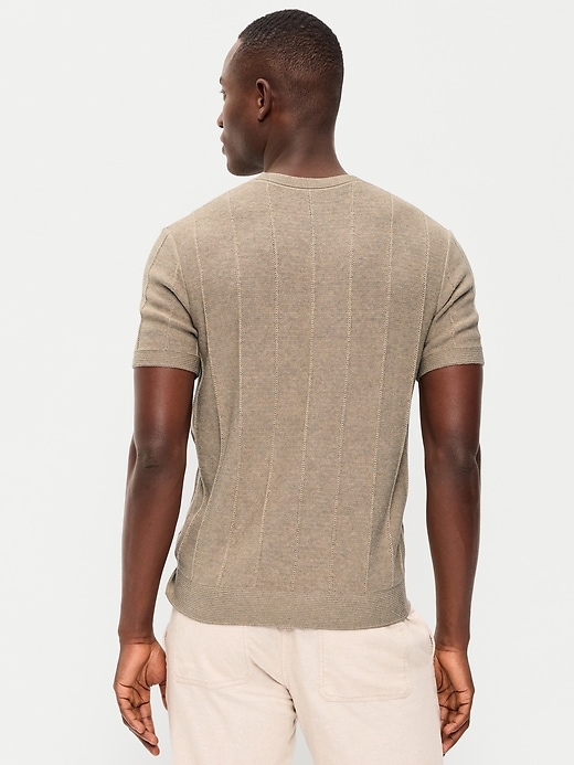 Image number 2 showing, Relaxed Sweater T-Shirt