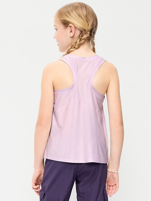 Image number 2 showing, CloudMotion Tank Top for Girls