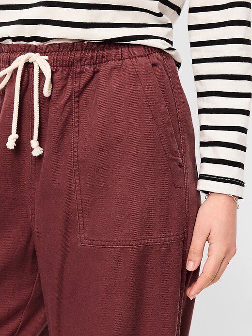 Image number 5 showing, High-Waisted Utility Ankle Pants