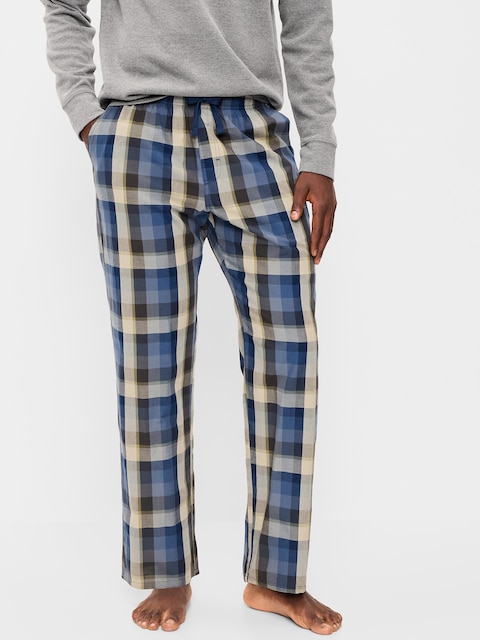 Poplin Pajama Pant