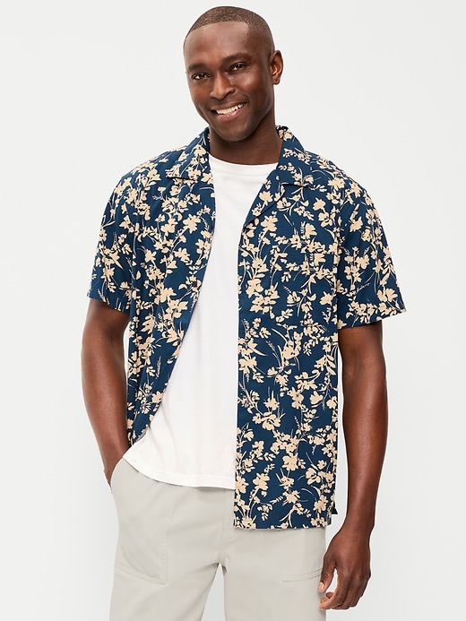 Image number 1 showing, Short-Sleeve Camp Shirt