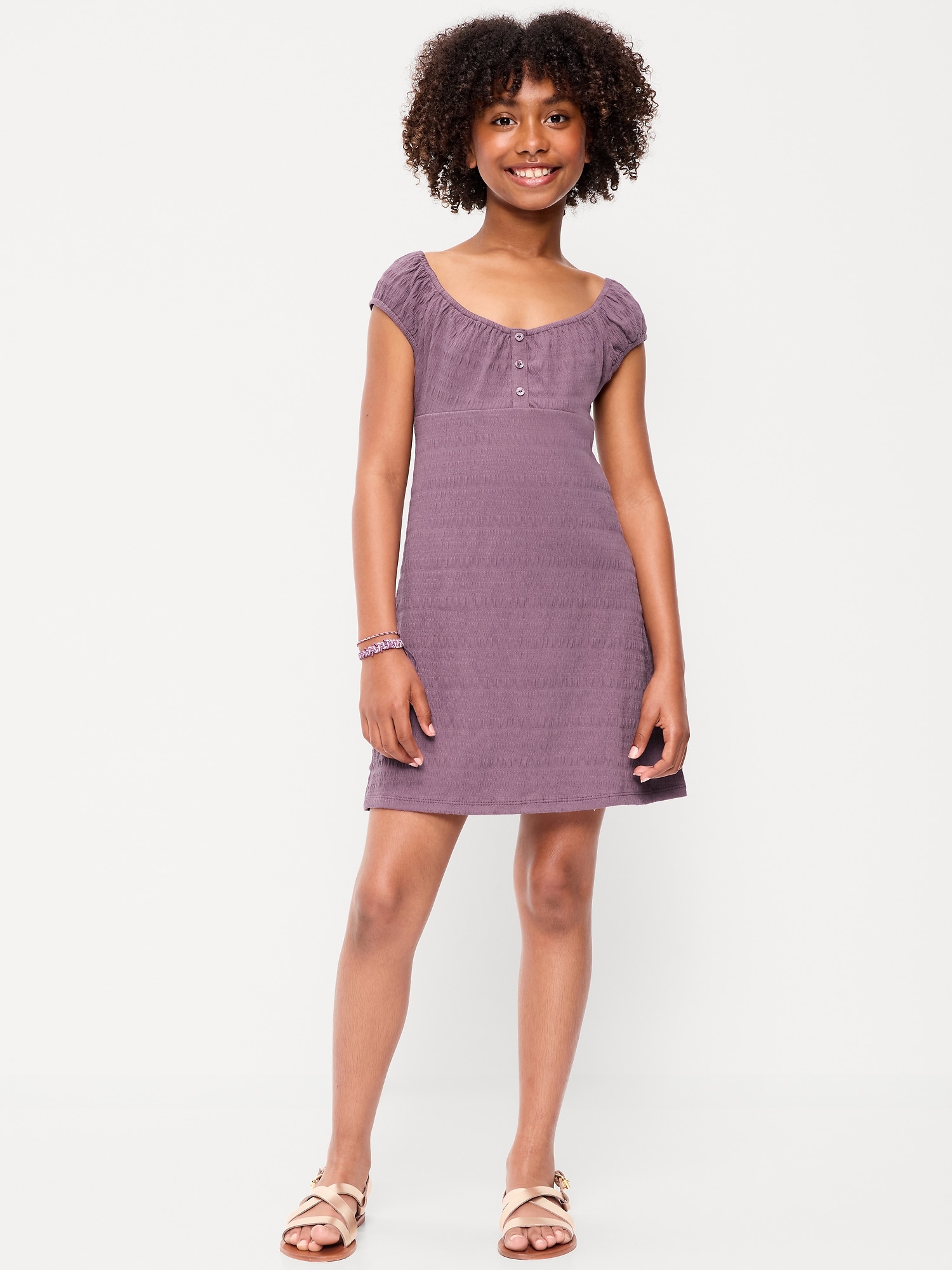 Haut Classique T LuLaRoe - Taille 2XL - Rose Clair Bordure Mauve - Neuf Avec Étiquette - Livraison Gratuite