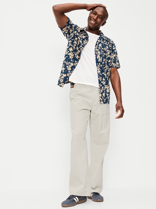 Image number 3 showing, Short-Sleeve Camp Shirt