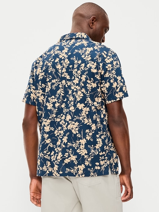 Image number 2 showing, Short-Sleeve Camp Shirt