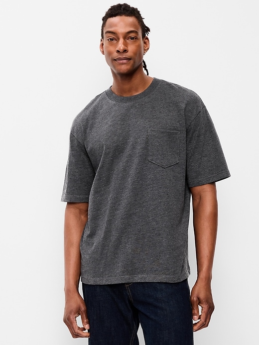 Image number 1 showing, Heavyweight Pocket T-Shirt