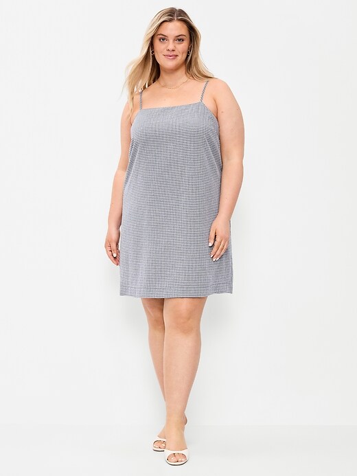 Image number 8 showing, Strappy Mini Shift Dress