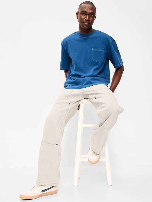 Image number 3 showing, Heavyweight Pocket T-Shirt