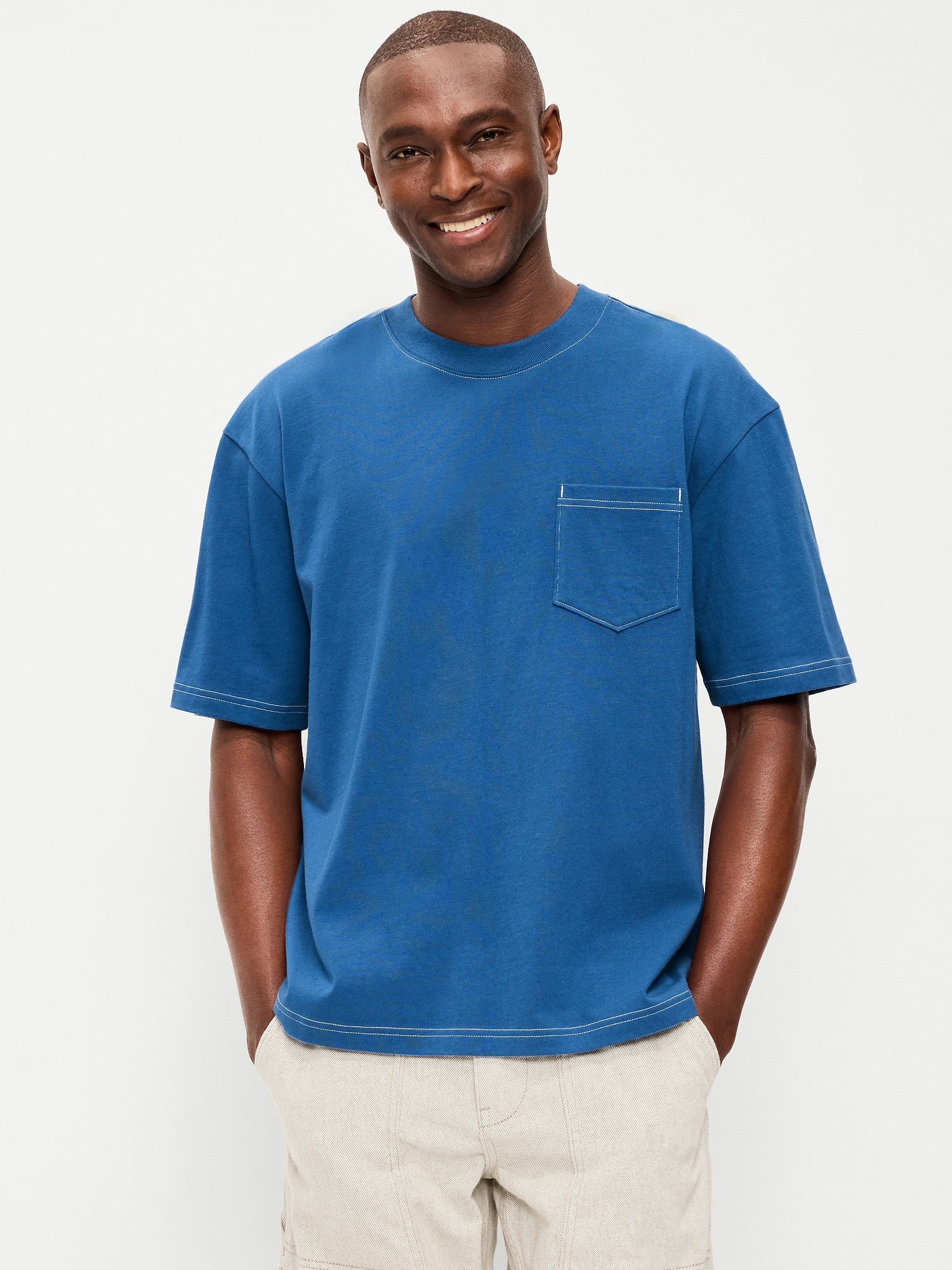 Heavyweight Pocket T-Shirt