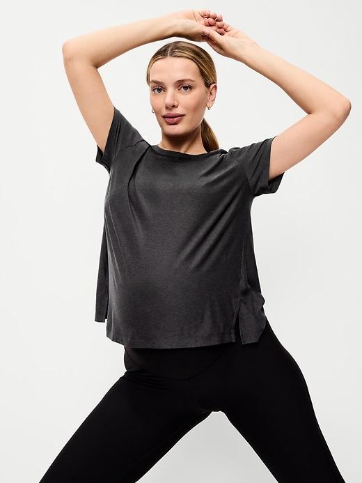 Image number 3 showing, Maternity CloudMotion T-Shirt