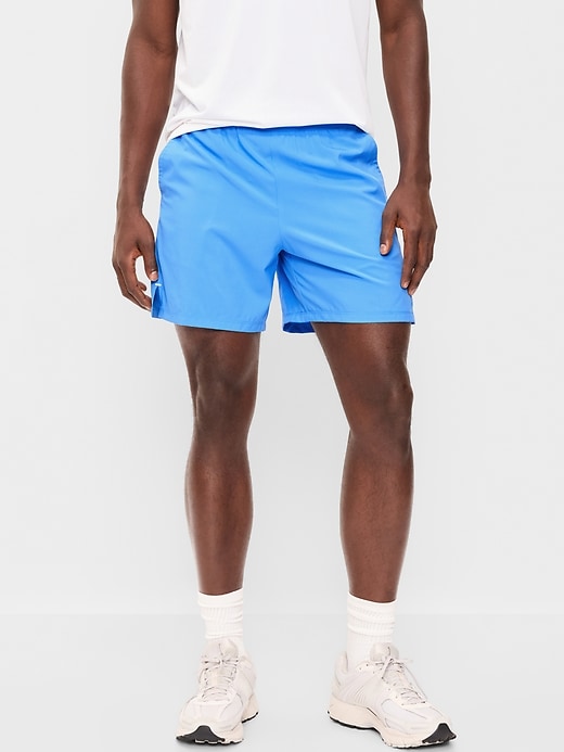 Image number 1 showing, Performance Vent Run Shorts -- 5-inch inseam