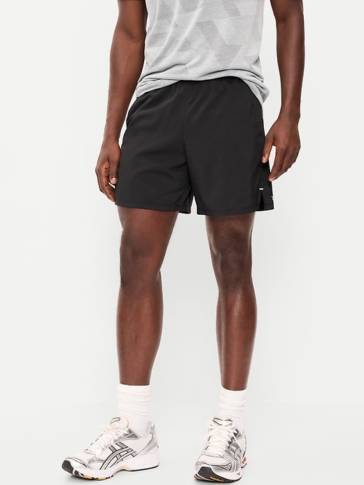 Image number 1 showing, Performance Vent Run Shorts -- 5-inch inseam