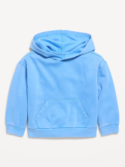 Image number 2 showing, Oversized Boxy Washed Unisex Pullover Hoodie for Toddler