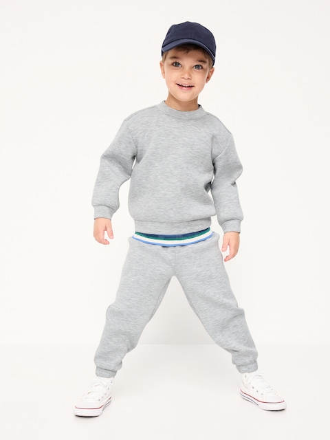 Bounce Fleece Barrel Joggers for Toddler Boys