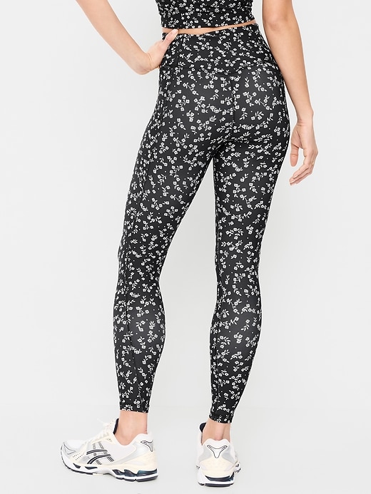 Image number 2 showing, High-Waisted PowerSoft 7/8 Pocket Leggings