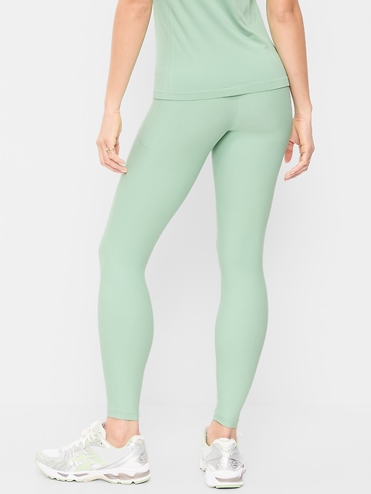 Image number 2 showing, Extra-High Waisted PowerSoft Boundless 7/8 Pocket Leggings – No Front Seam