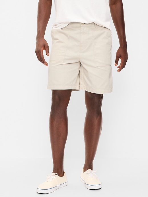 Image number 2 showing, 90's Loose Shorts -- 7-inch inseam