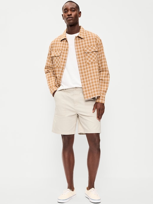 Image number 1 showing, 90's Loose Shorts -- 7-inch inseam