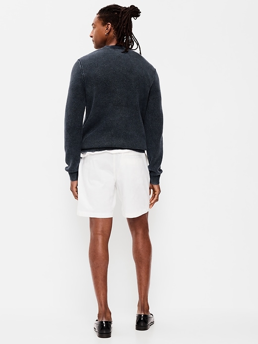 Image number 3 showing, Twill Jogger Shorts -- 7-inch inseam