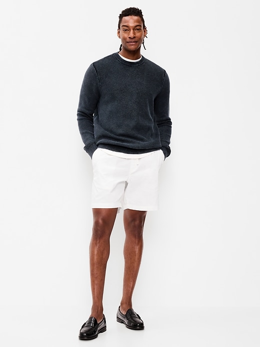 Image number 1 showing, Twill Jogger Shorts -- 7-inch inseam
