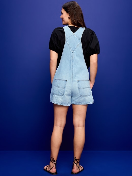 Image number 6 showing, Baggy Shortalls