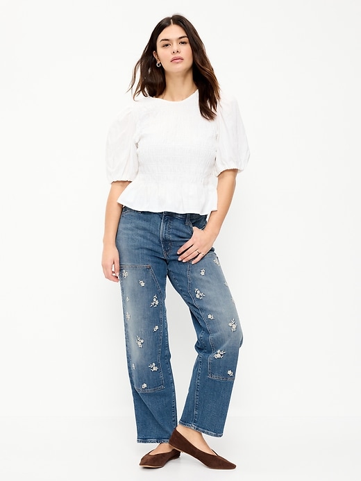 Image number 6 showing, High-Waisted OG Loose Jeans