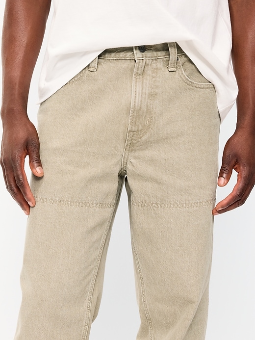 Image number 4 showing, 90s Loose Double-Knee Carpenter Jeans