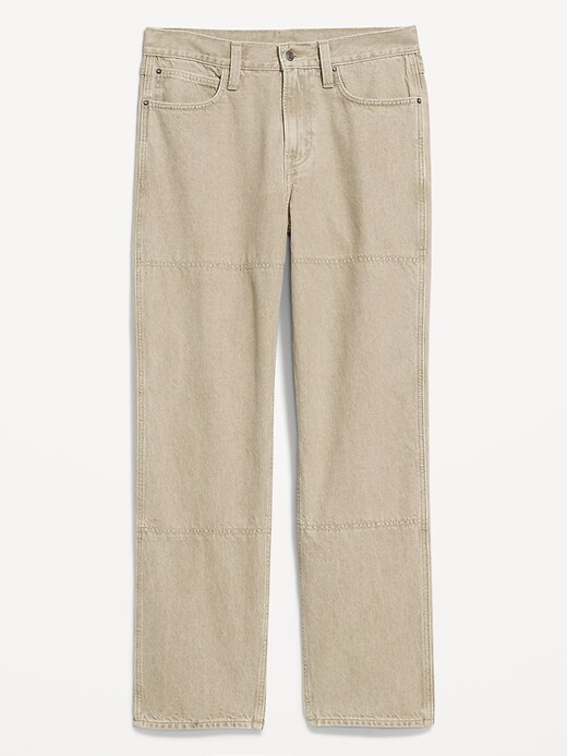 Image number 1 showing, 90s Loose Double-Knee Carpenter Jeans