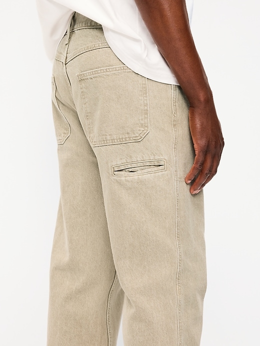 Image number 5 showing, 90s Loose Double-Knee Carpenter Jeans