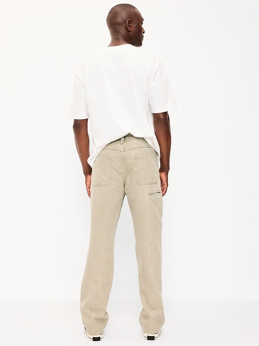 Image number 3 showing, 90s Loose Double-Knee Carpenter Jeans