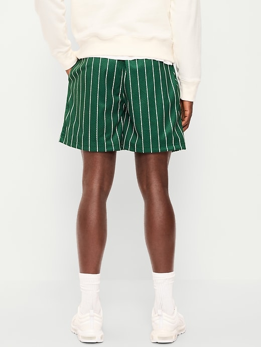 Image number 2 showing, Baggy Mesh Shorts -- 6-inch inseam