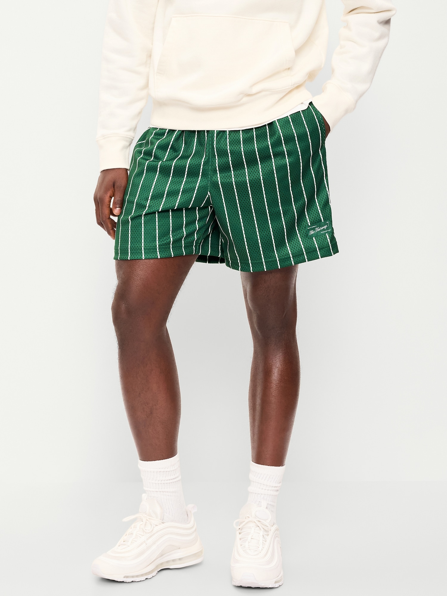 Baggy Mesh Shorts - 6-inch inseam
