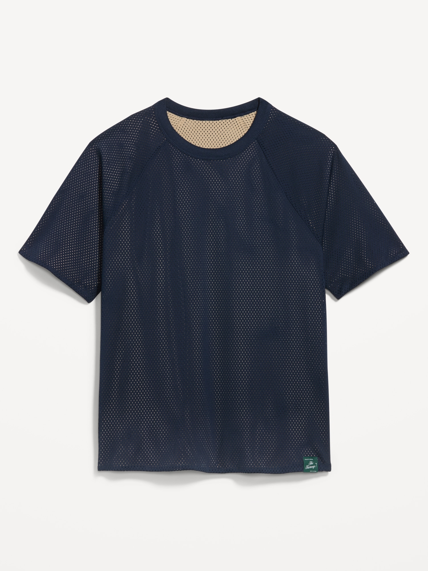 Loose Mesh T-Shirt