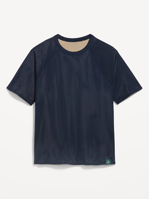 Loose Mesh T-Shirt