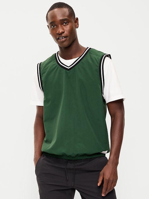 Image number 1 showing, Loose Golf Vest