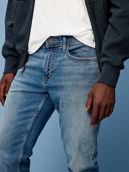 Image number 5 showing, Straight 360° Tech Stretch Performance Jeans