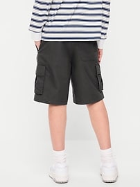 Image number 2 showing, Knee Length Baggy Ripstop Cargo Shorts for Boys
