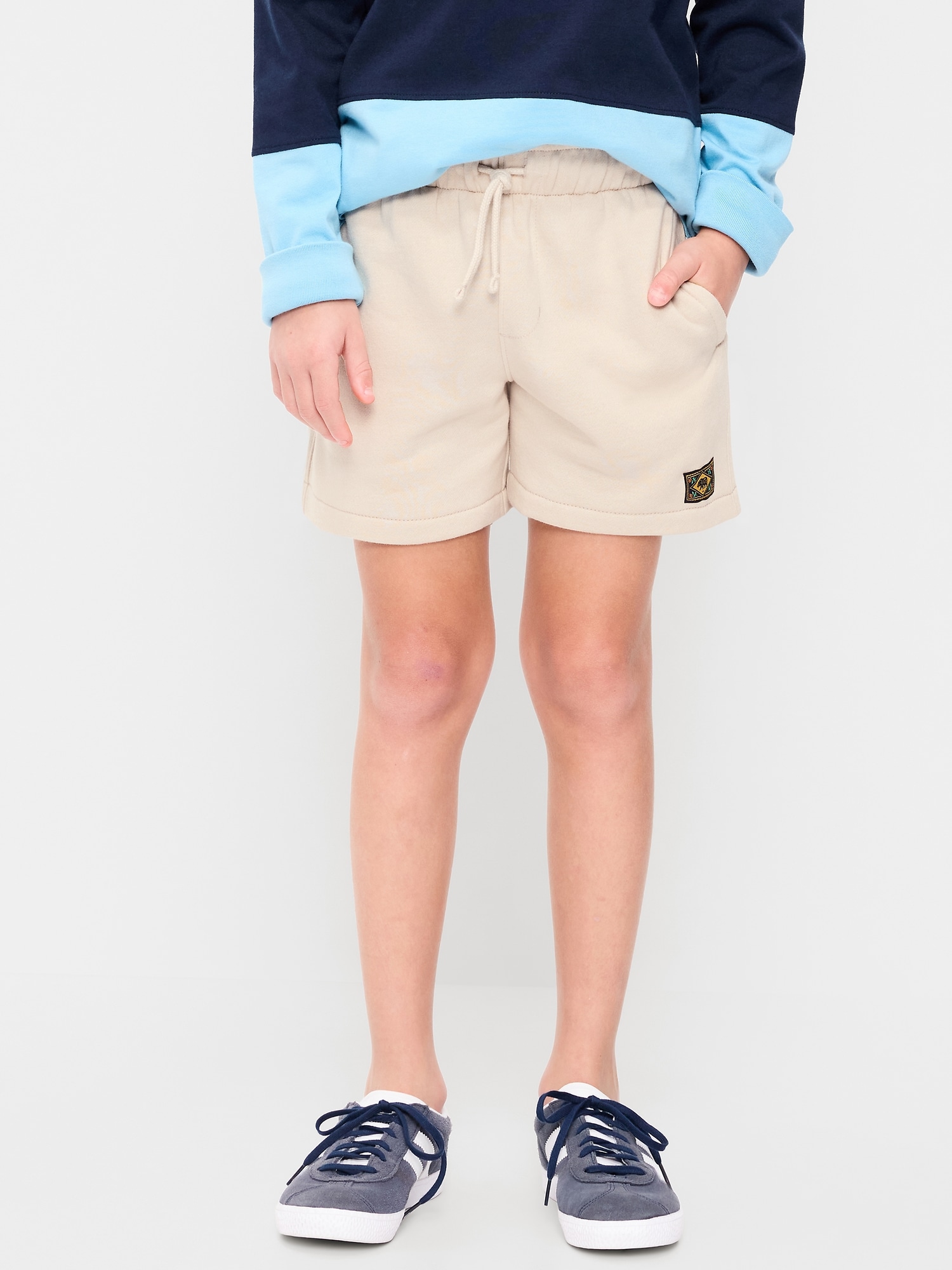 Favorite Fleece Below Knee Jogger Shorts for Boys