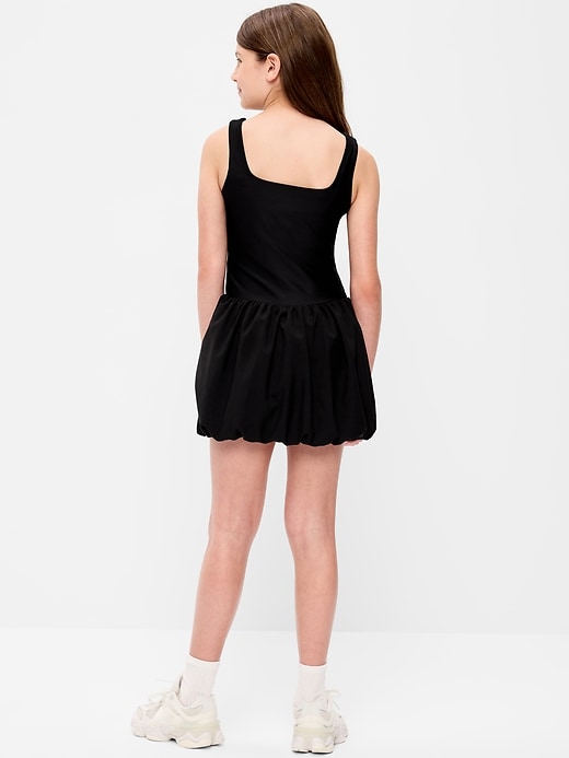 Image number 2 showing, PowerSoft Sleeveless Bubble Athletic Dress for Girls